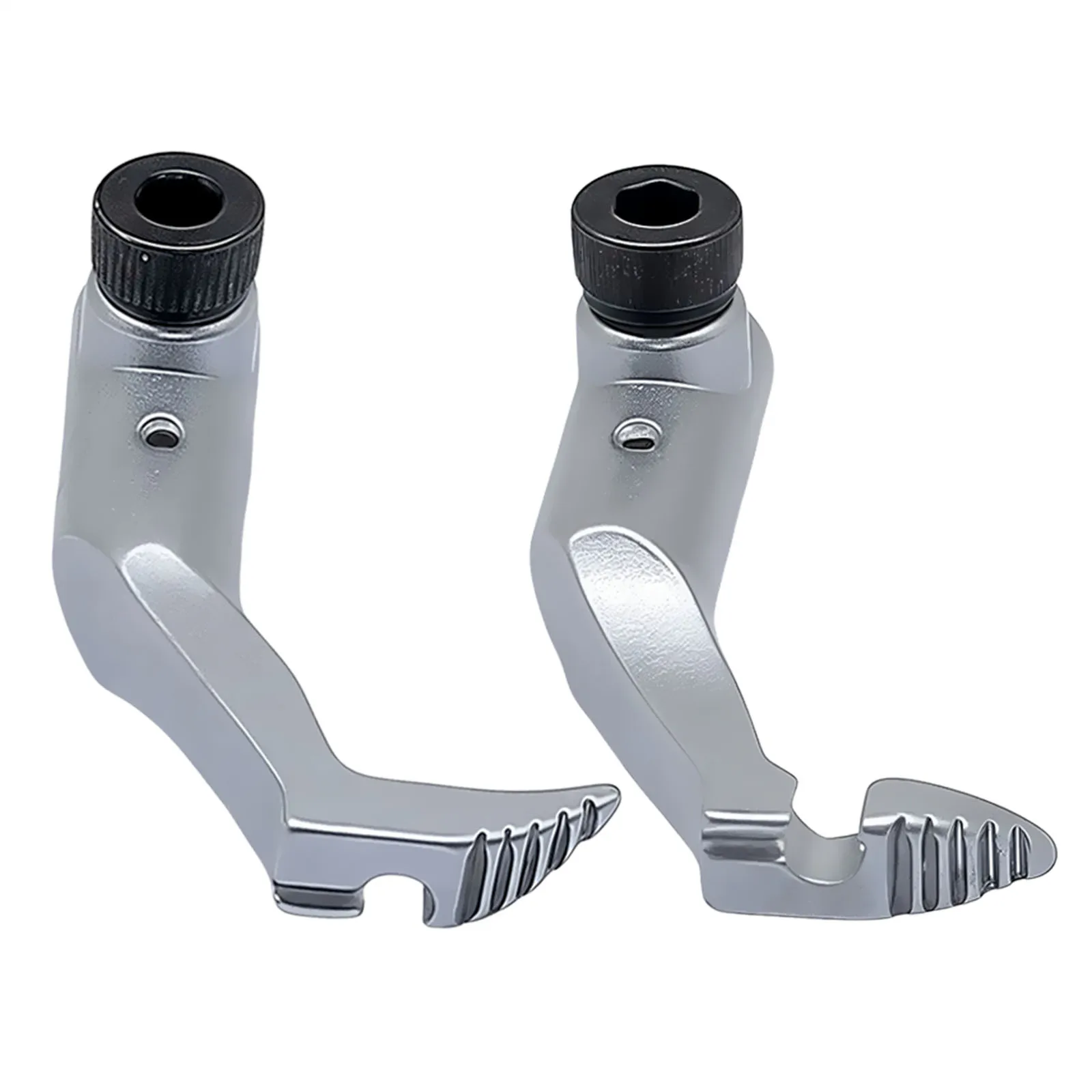  KP269LN+KP269RN 오른쪽 및 왼쪽 지퍼형 프레서 풋, 듀르코프 아들러 67, 167, 267, 69, 269 재봉틀 액세서리에 적합