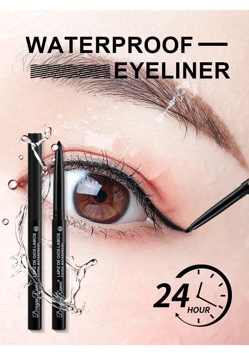 Description Picture 4 of itemMatte Pearlescent Eyeliner Gel Pencil Smooth Waterproof Long Lasting White Black Eye Liner Lying Silkworm Pen Cream Makeup
