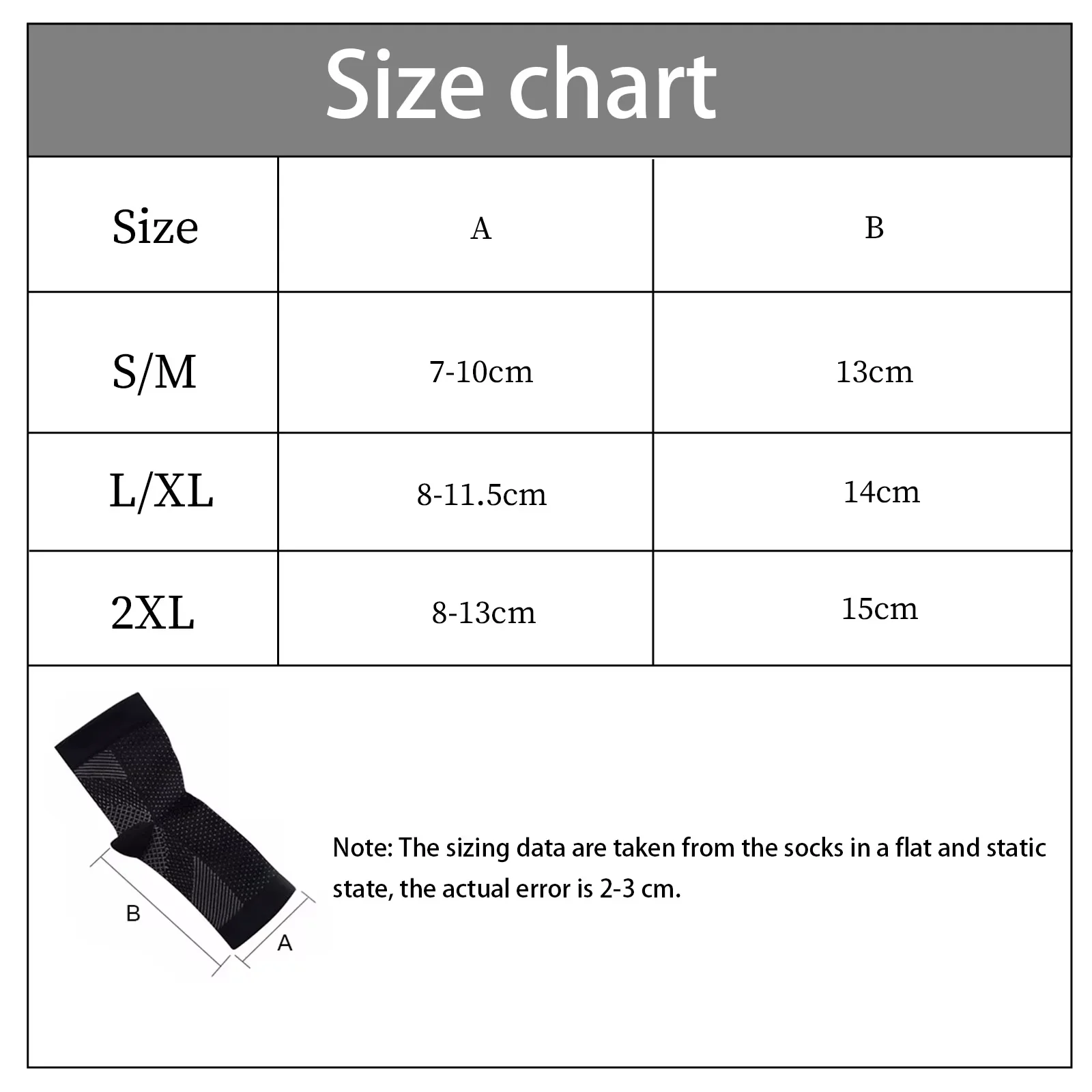 Plus Size S-2XL Men Sports Socks Foot Ankle Anti Fatigue Outerdoor Anklets Support Ladies Couple Compression Guard Sleeve Brace