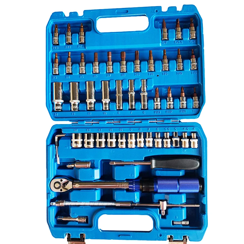 53Pc Torque Key Wrench Set