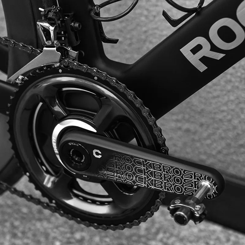 ROCKBROS カーボンクランク167.5mm ROCKBROS Carbon Fiber Bike Crankset