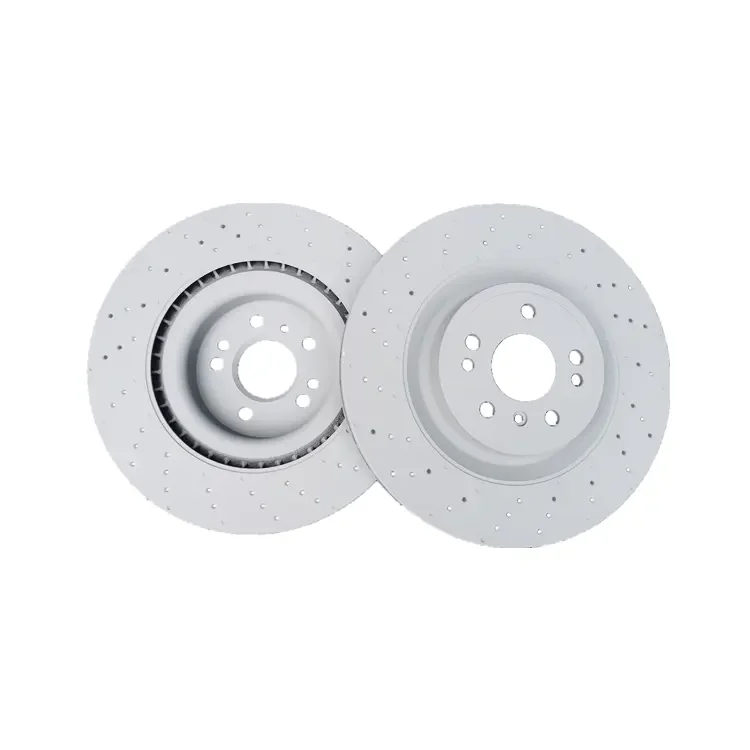 Hot Sale Auto Parts Front Disc Brake Rotor for Mercedes-Benz GL450 1664211600