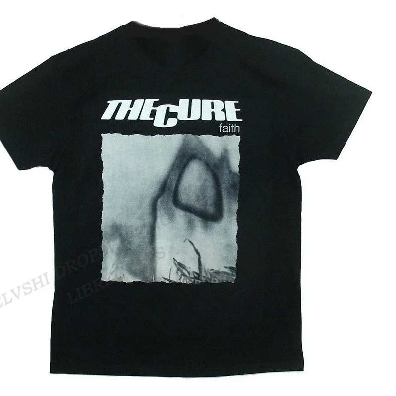 

Футболка The Cure Мужская/Женская хлопковая, модная рубашка в стиле хип-хоп, топ в стиле рэпера, летняя одежда для мальчиков