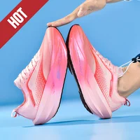 Nouvelles chaussures de course décontracté planche de carbone Marathon hommes sport respirant léger femmes confortable athlétique antisave baskets 6