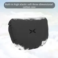 Car Headrest Lumbar Support Pillow Spine Neck Pillow Seat For Xpeng P9 P7 P7i P8 V2l G3 G3i G9 P5 X2 N5 F30 H93 Accessories Logo 2