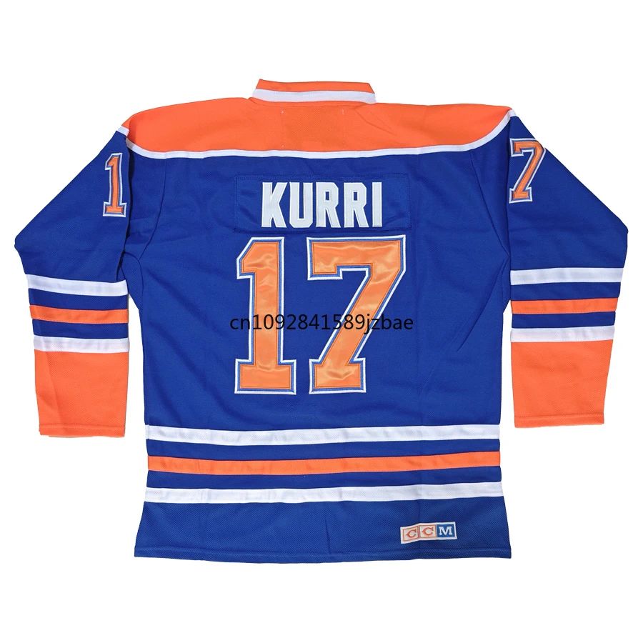 Jari Kurri Jersey Canada Edmonton Retro Ice Hockey Jerseys 31 Grant Fuhr Jersey 89 Sam Gagner All Stitched Us Mens M-3XL