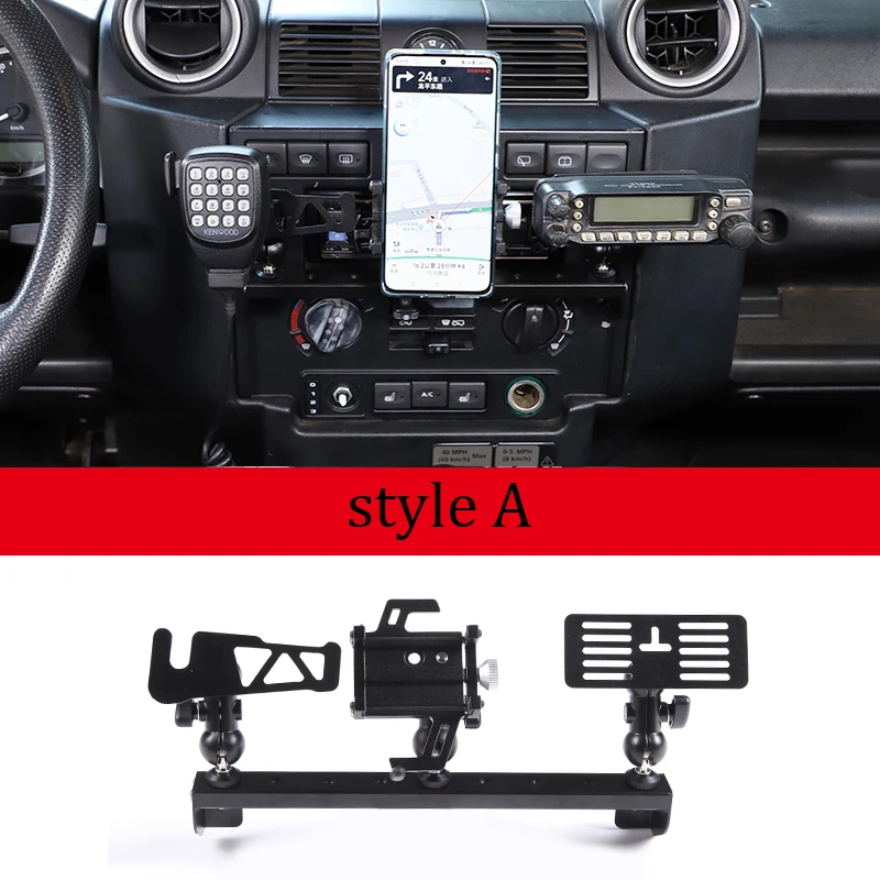 Supporto Per Telefono Cellulare Air Vent Del Cruscotto Della Console Centrale Per Land Rover Defender 110 2020 2021 2022 Accessori Per Auto