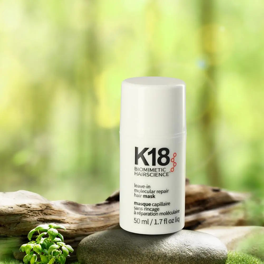 50ml K18 Leave-In Molecular Repair Hair Mask - 1.7 fl oz Damage