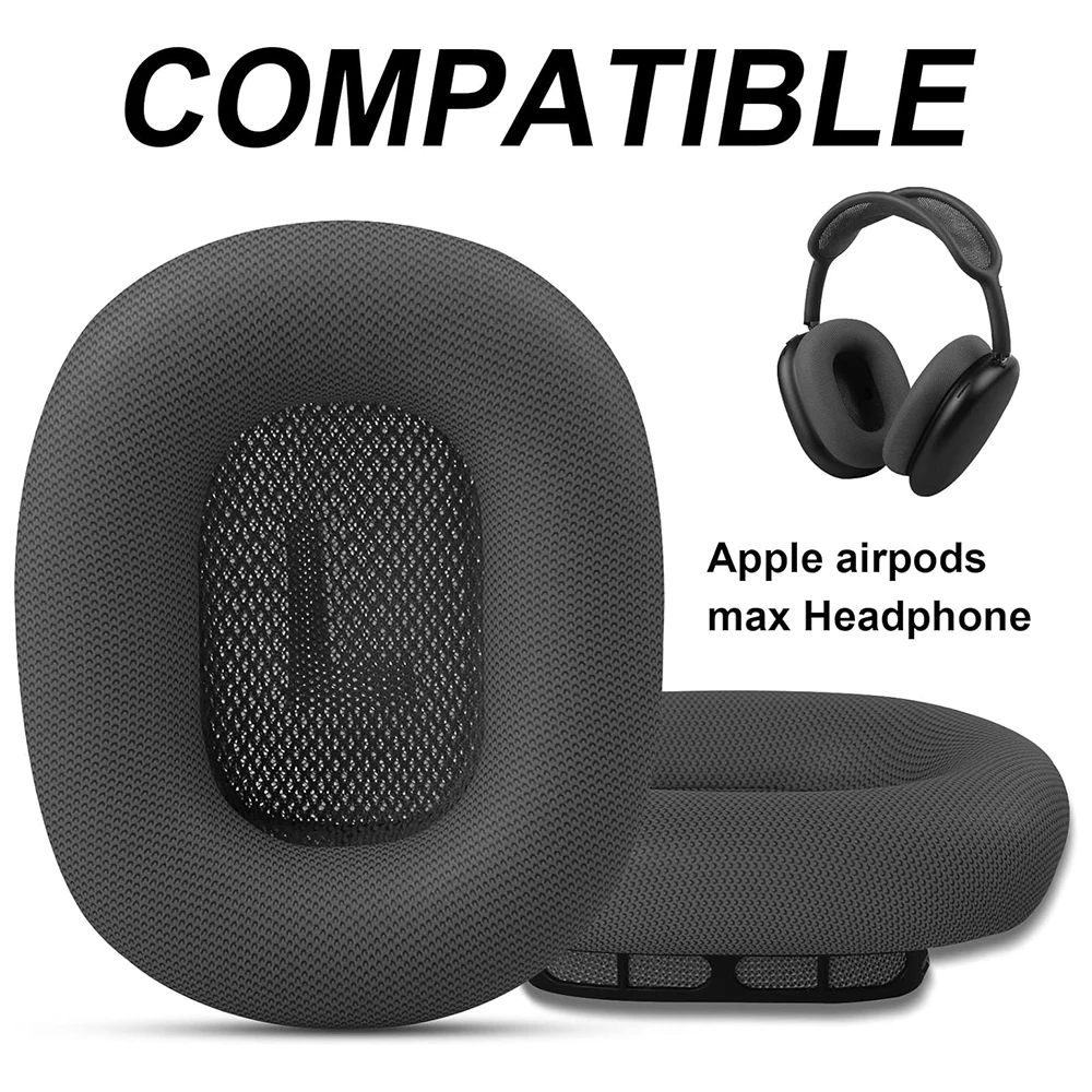 Coussinets De Remplacement Pour AirPods Max - En Mousse à Mémoire De Forme, Confort Et Isolation - 6