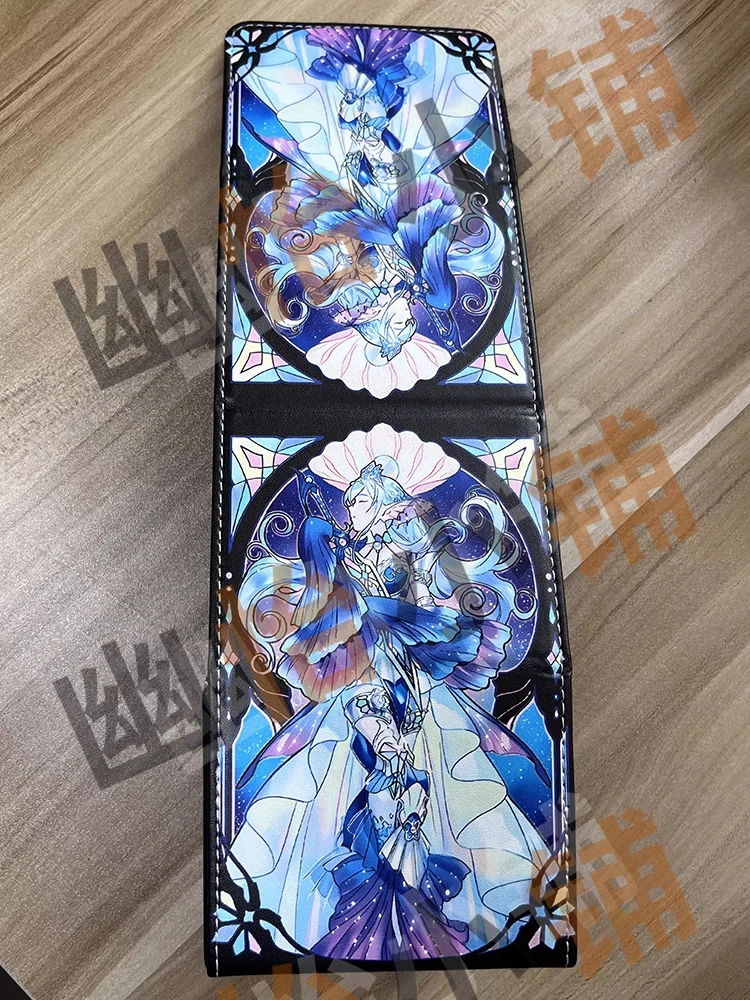 Фото Ю-Ги-о! OCG ящик для хранения Карт Yugioh фигурка слезы Scheiren Kitkallos Защитная детская коллекция ящики 100 + №3