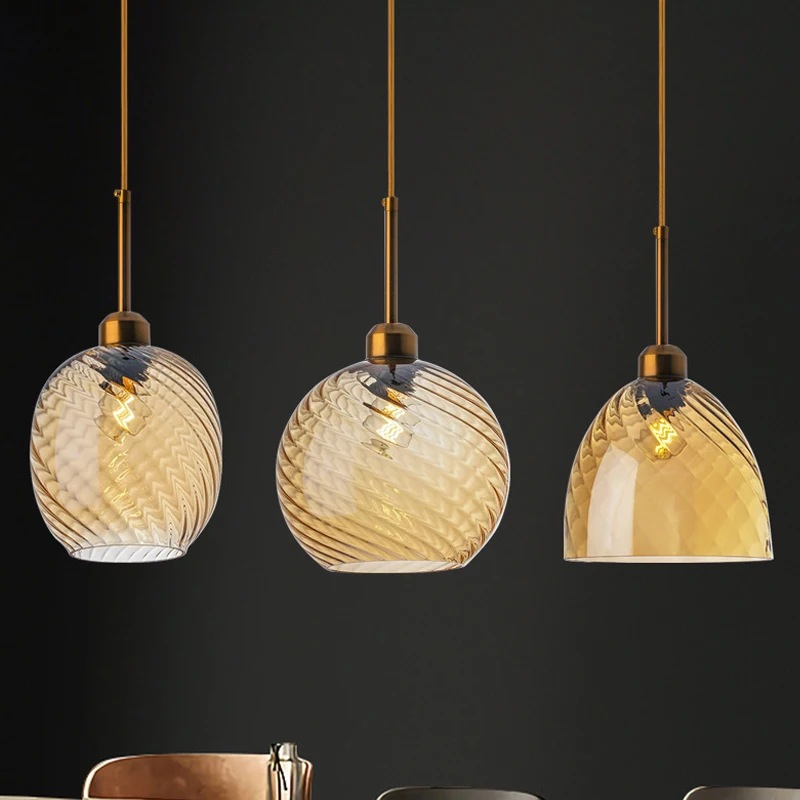 

Modern LED Pendant Lights Living Room Restaurant Lighting Bedroom Light Fixtures Home Decoration Hotel Hanging Lamp Glass Lights