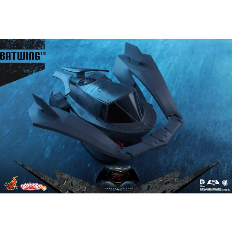 

HOTTOYS HT COSB274 Batman V Superman Dawn of Justice Batmobile COSBABY Action Figure Model Toys Hobbies Collection