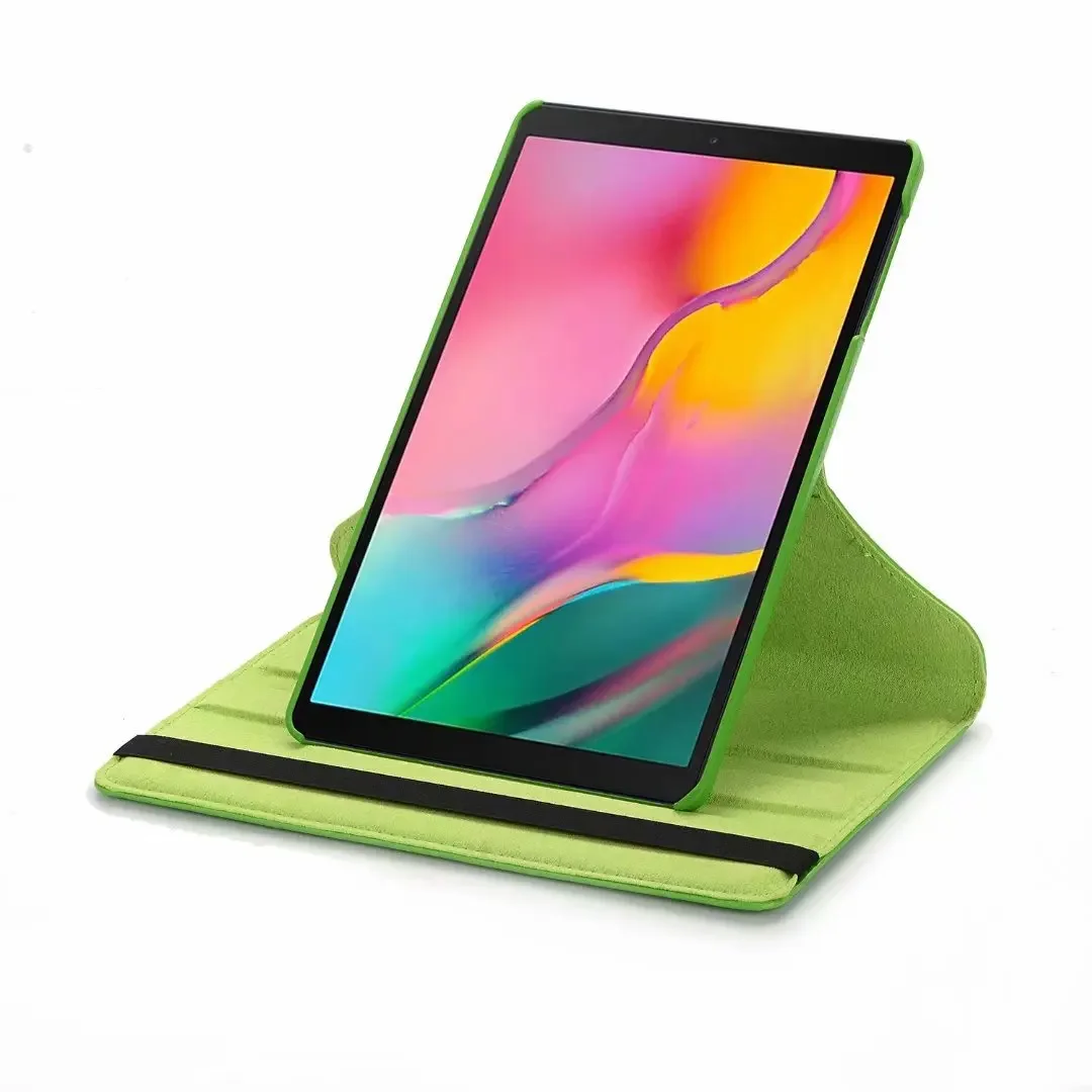 360 Rotation Leather Tablet Case Stand