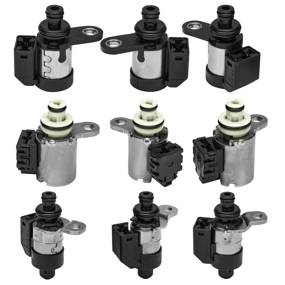 

7pcs RE5R05A Transmission Solenoid Compatible with Nissan Infiniti Hyundai Kia Datsun (RE5R05A 7PCS SET)