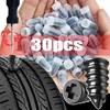 10/30Pcs Car Motorcycle Vacuum Tyre Repair Nails Truck Scooter Bike Tire Puncture Repair Tools Rubber Metal Nails Accessories