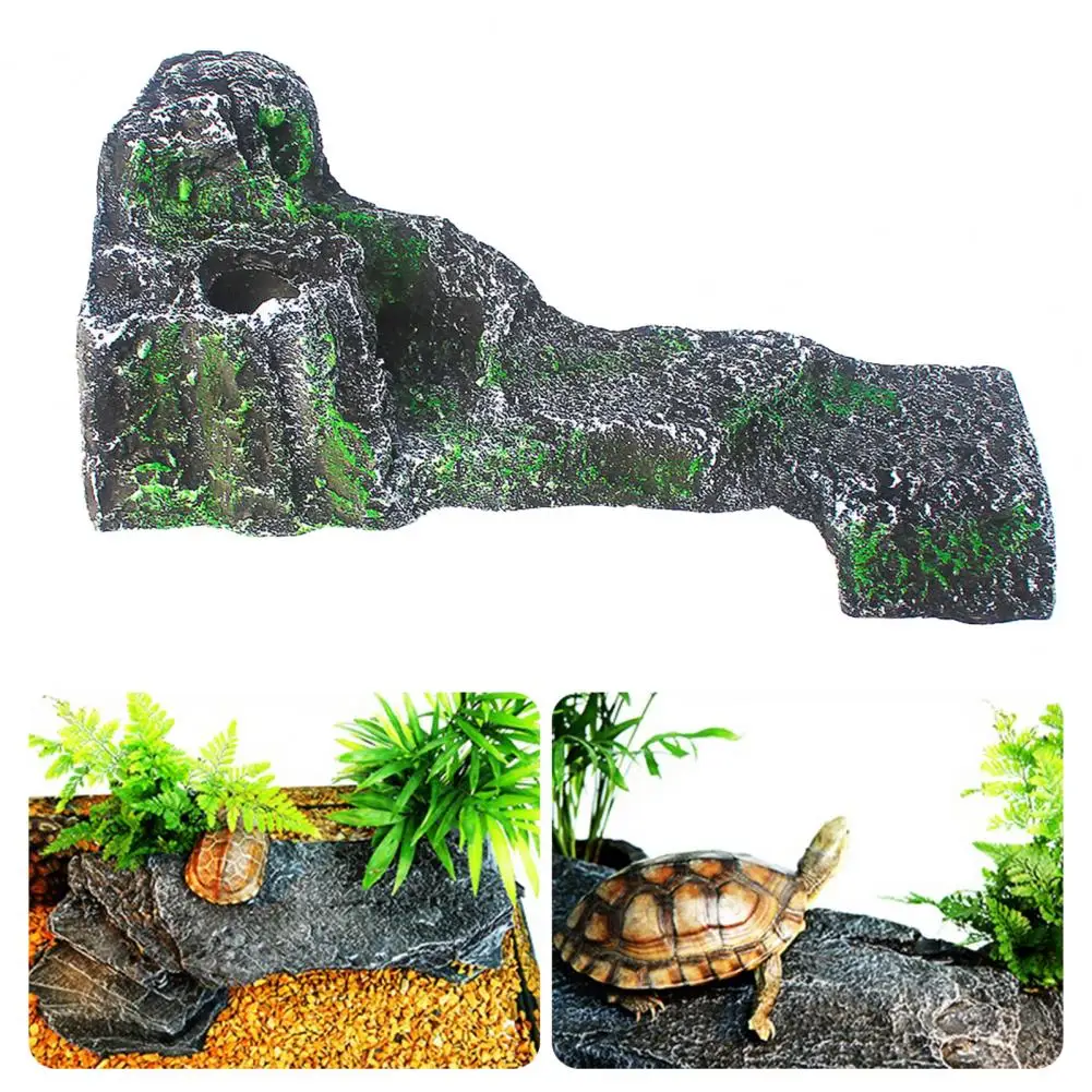 

Прочная декоративная Нижняя присоска износостойкая аквариум Имитация рокера Украшение Аквариум Украшение сон