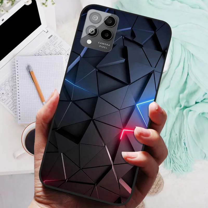 Marble Design Soft Silicone Shockproof Phone Cover