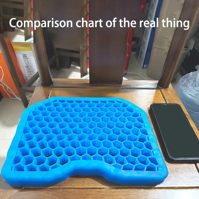 Fishing Seat Box Cushion 1PC Fishing Seat Box Cushion Latex High Elastic Cushion Fishing Supplies