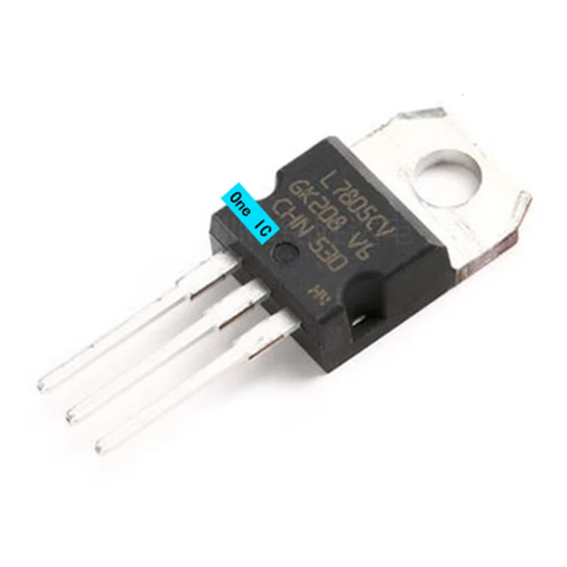 

50pcs 100% Original L7805CV-DG L7805CV L7805 TO-220 Brand New Genuine Ic