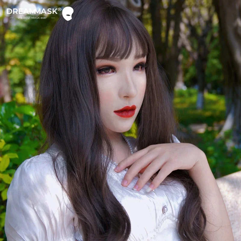 (DMS09) Dreammask' DMS Crossdressing Full Head With Breast Torso