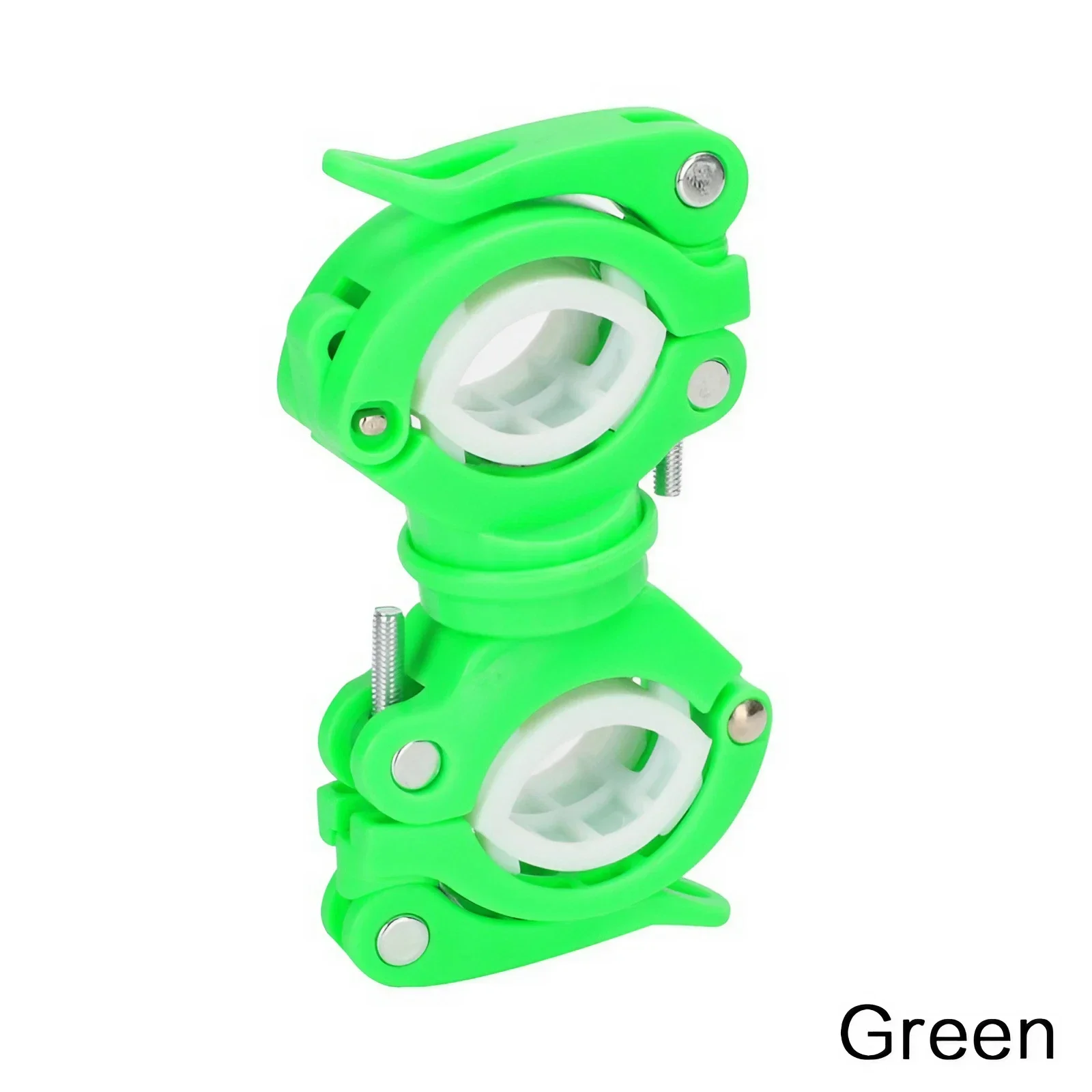 Description Picture 6 of item360 Rotating Bike Flashlight Clip Bicycle Light Holder Mount Bracket for Cycling Accessories Bike Parts Quick Release Fixing