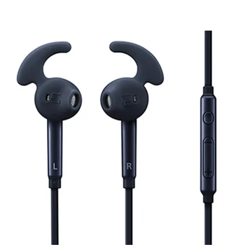 Auricolare In Ear da 3,5 mm per Samsung S7 Edge S8 S9 S10 Plus Auricolari musicali S20 S21 S22 Auricolari sportivi cablati per telefono con microfono