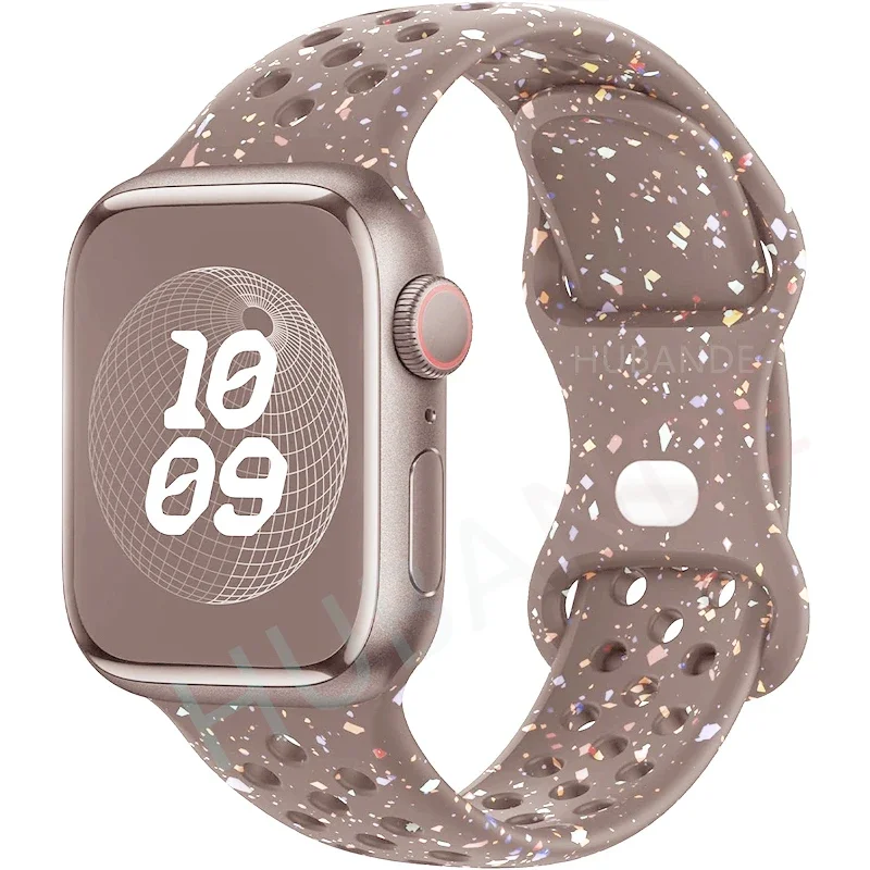 Original Sport Strap - Colored Particles Rubber Band