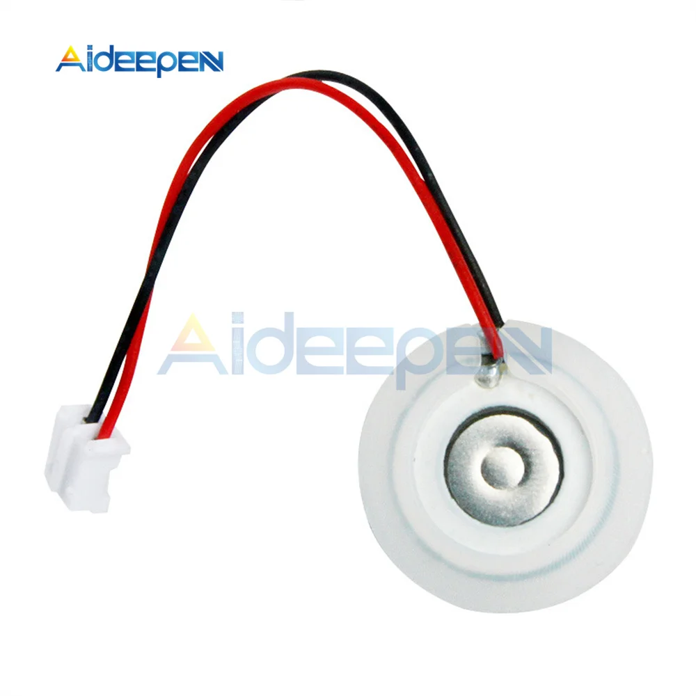 Humidifier Ultrasonic Sheet 20mm Piezoelectric Ceramic Ultrasonic Microporous Atomization Transducer Sheet Oscillator ultrasonic mist maker