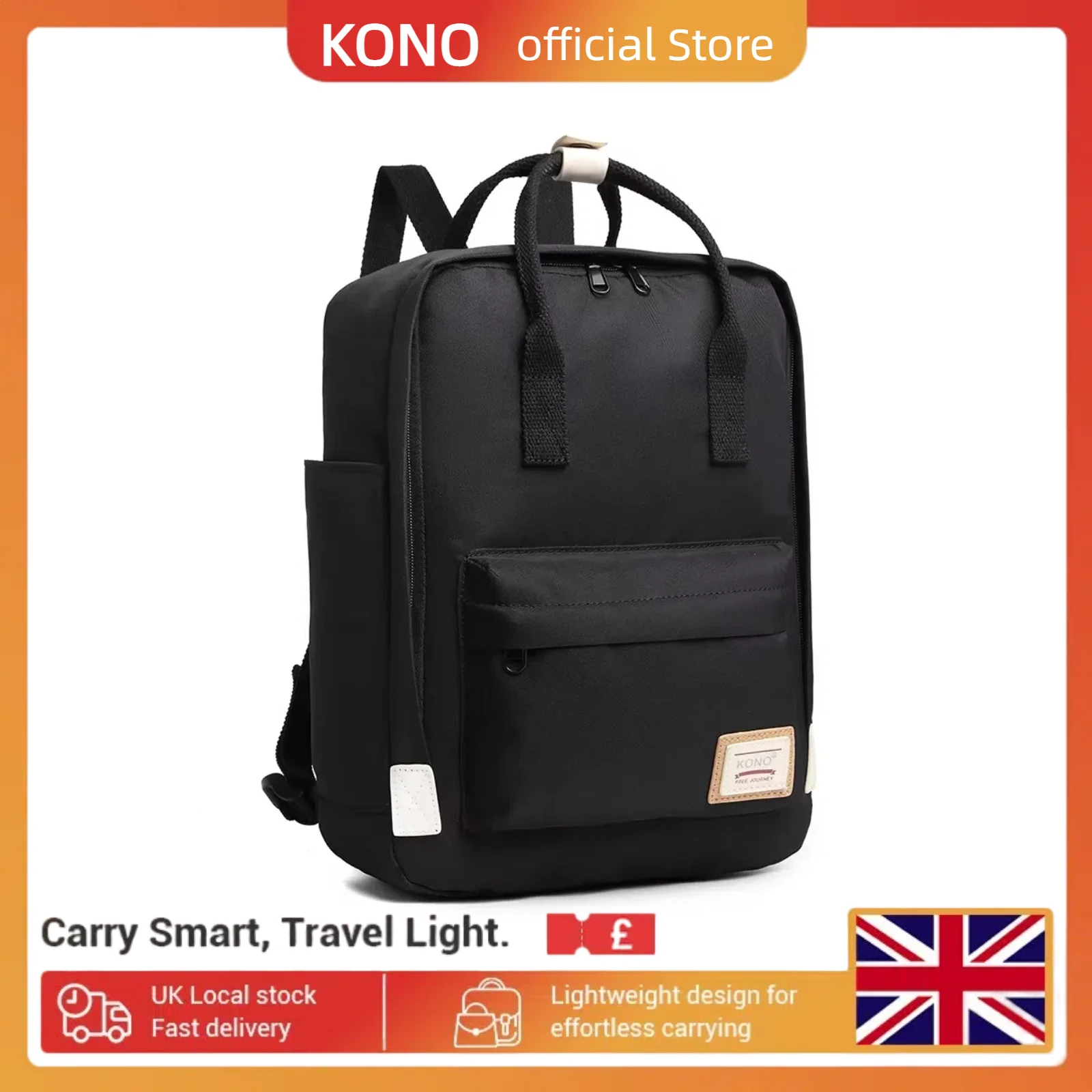 School Bags for Girls Teenagers Backpack Womens Lightweight Travel Work Rucksack Casual Daypack