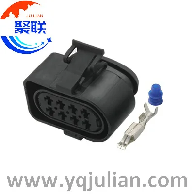 Автомобильный 8-контактный разъем для проводки VW 3,5 3A0973734 3A0 973 734 с клеммами и уплотнениями