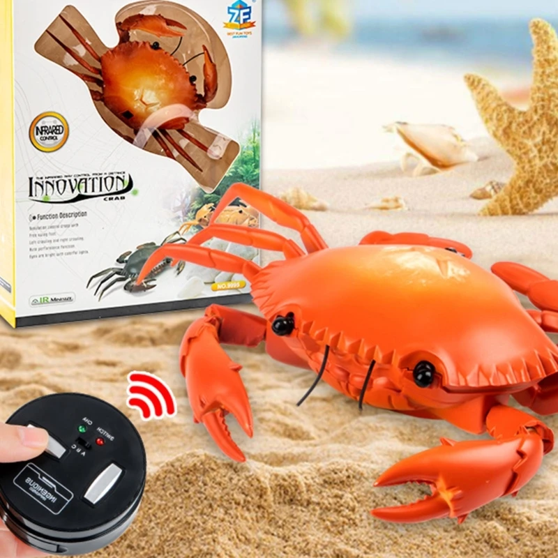 Control Toy for Children RC Remote Control  Novelty Tortoise Ants  Spiders Crabs Model Kids Boys Girl Electronic Gift 3
