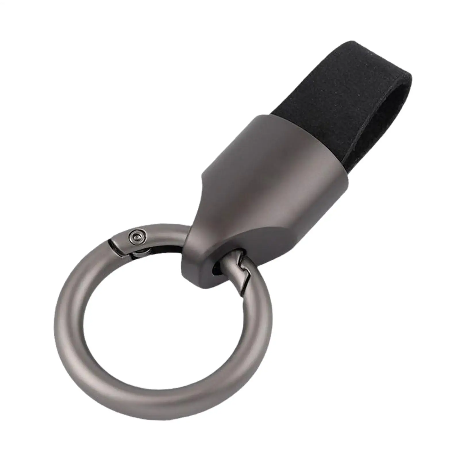 Elegant Leather Keychain and Key Holder