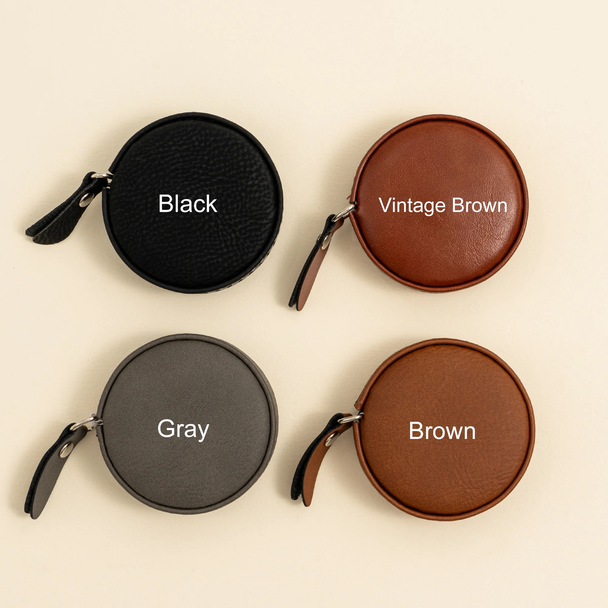 개인 맞춤형 포켓 줄자(탄생월 꽃 포함), 이름이 새겨진 휴대용 줄자, 가죽 줄자, 바느질 선물