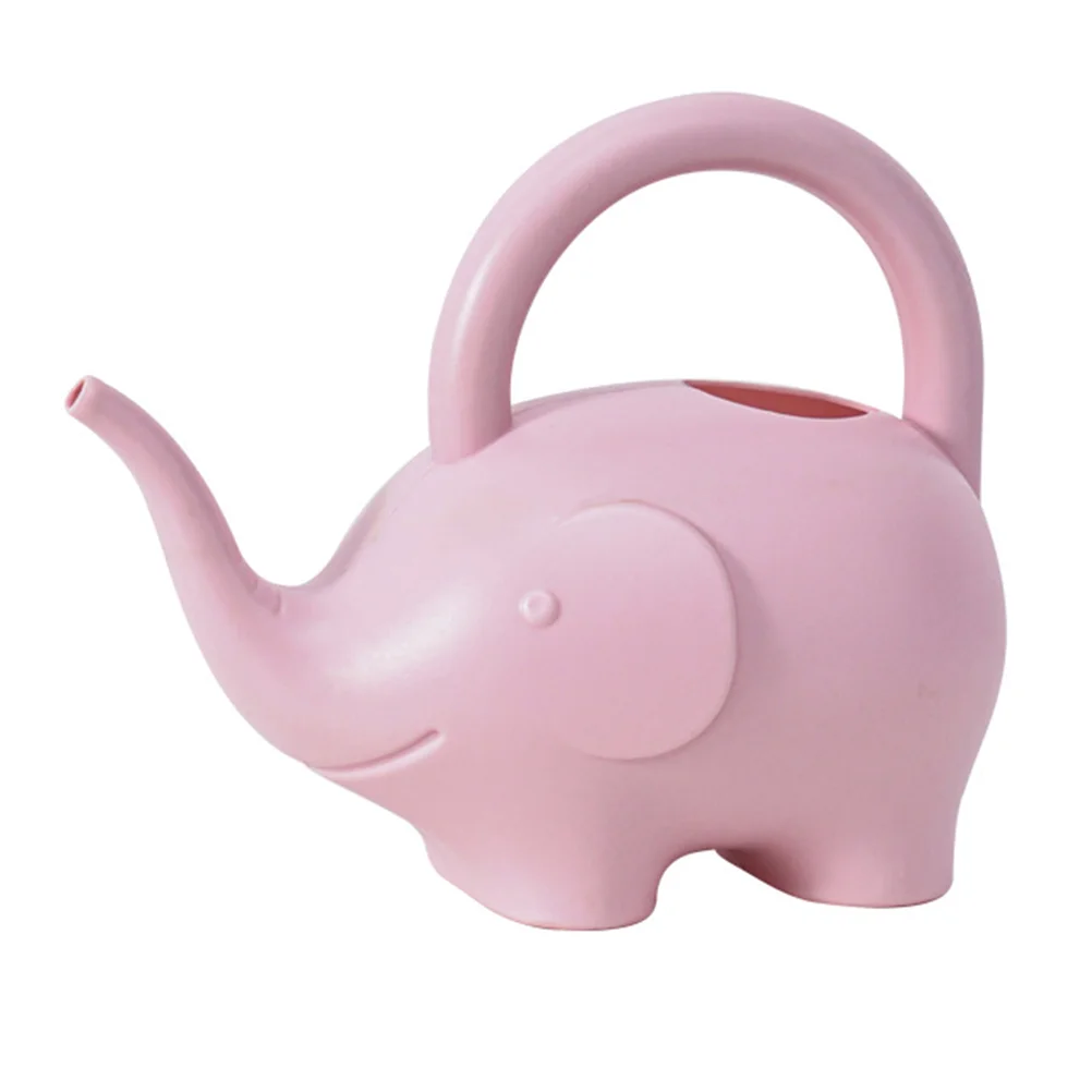 

Plastic Elephant Shape Watering Pot Water Root Watering Can Pot Gardening Plant Outdoor Irrigation Home Accessories Gardening