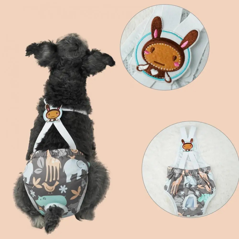 Dog Diaper Pet Menstrual Pants for Dog Puppy