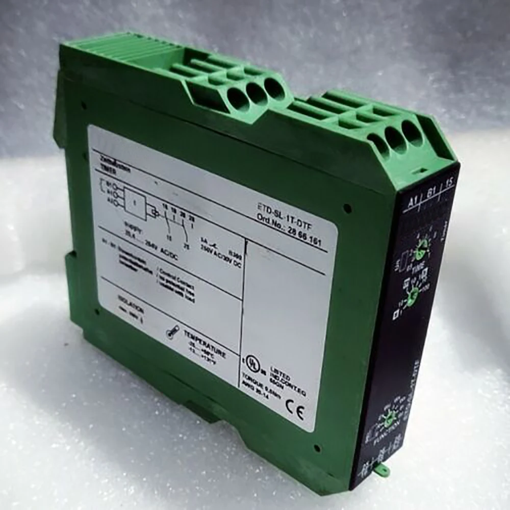 2866161 ETD-SL-1T-DTF For Phoenix Timer Relay 6 2866161 ETD-SL-1T-DTF For Phoenix Timer Relay - Image 4