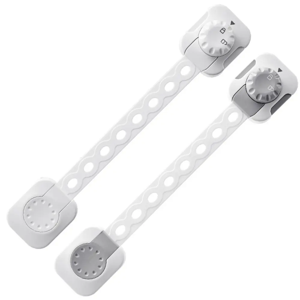 Plastic Child Safety Lock for Drawers and Windows