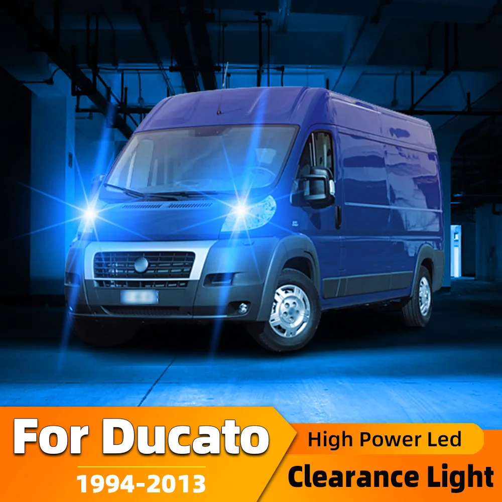 Pack LED FIAT DUCATO Châssis / Plateforme (244_) 2.3 JTD (2002 à 2006) – Pack Complet