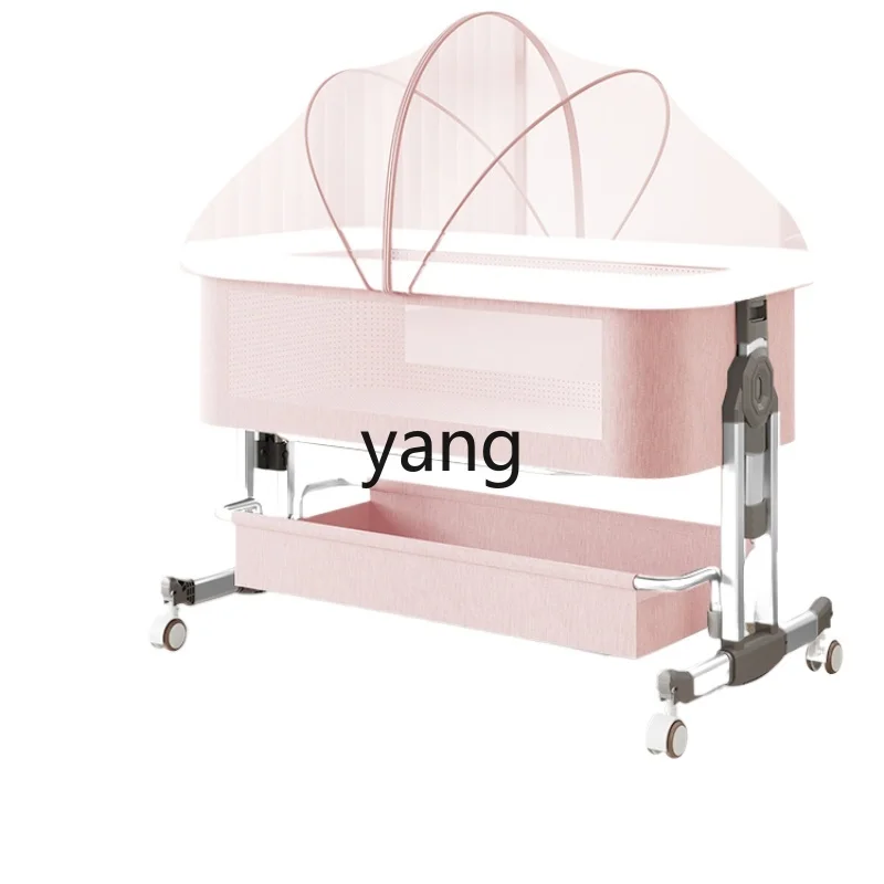 L'm'm Stitching Bed Multi-Functional Removable Folding Children's Bed Baby Newborn Children's Diaper-Changing Table