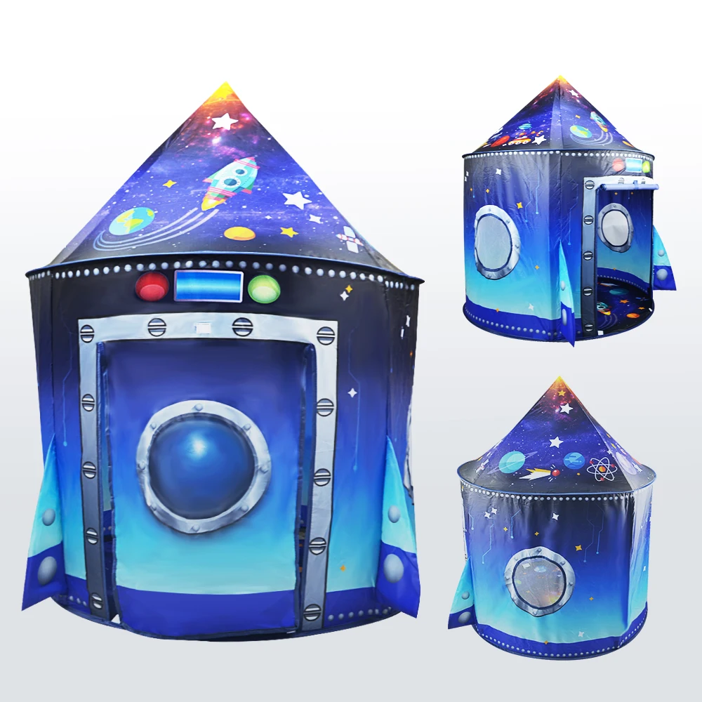 Kids Tent Space Children Play House Child Tente Enfant Portable Baby Play House Tipi Kids Space Toys Play House For Kids 2