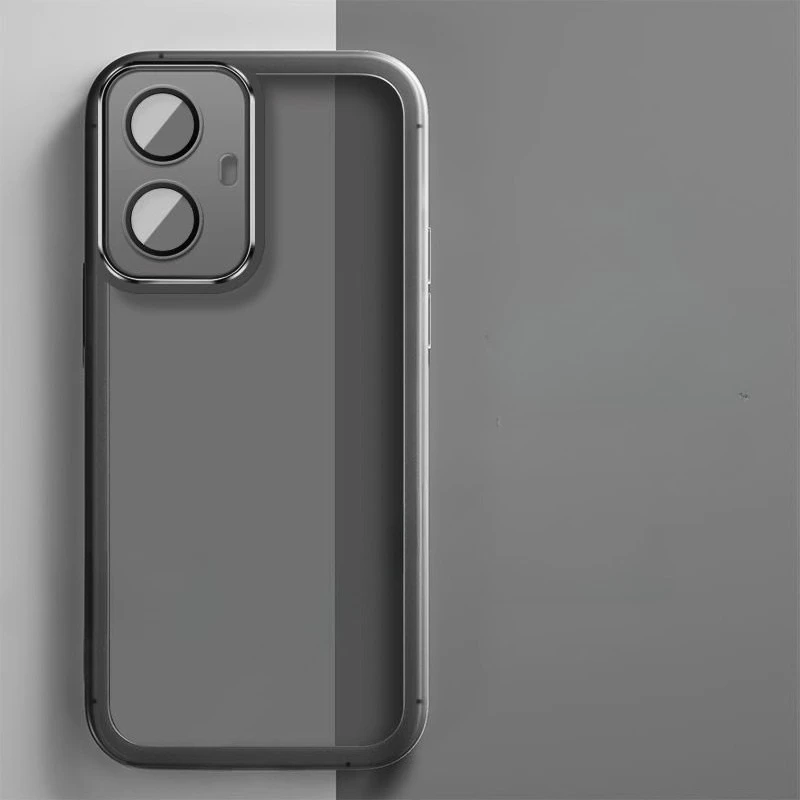 Clear Shockproof TPU Silicone Case with Camera Lens Protection