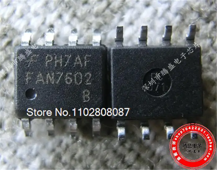 

10PCS/LOT FAN7602BMX FAN7602B FAN7602CMX FAN7602C SOP8 ic
