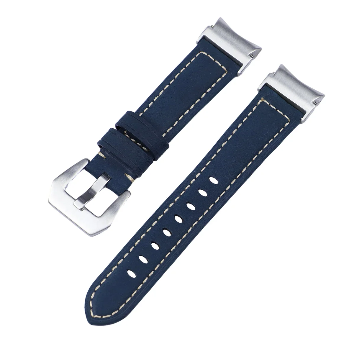 Elegant 20mm Quick Fit Leather Watch Strap