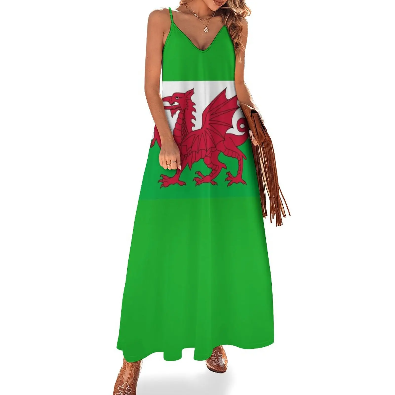 

New Wales National Flag - Welsh Fan Sticker T-Shirt Bedspread Sleeveless Dress dresses for prom