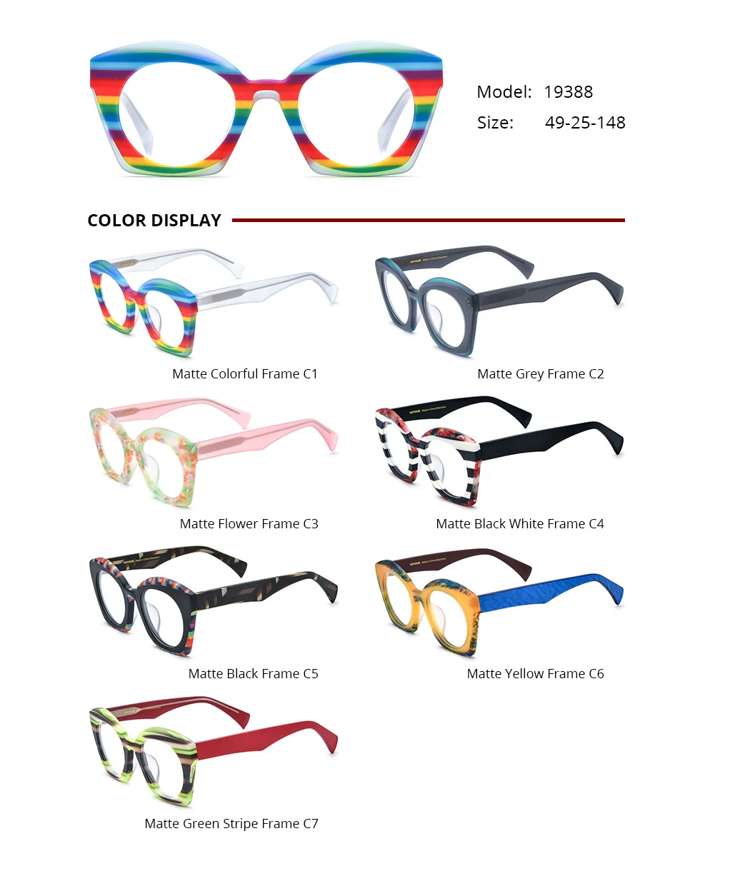 Nobler Women's Eyeglasses