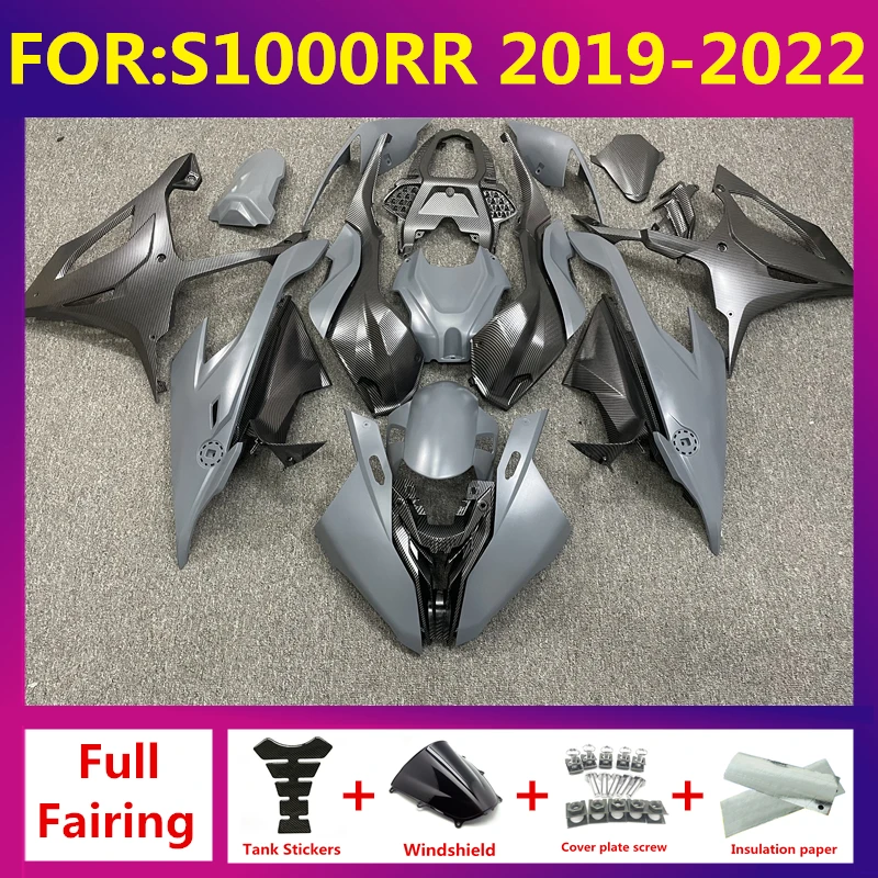 

Motorcycle fairings kits fit For bmw S1000RR S1000 RR s 1000 2019 2020 2021 2022 2023 2024 full fairing kit body carbon fibre