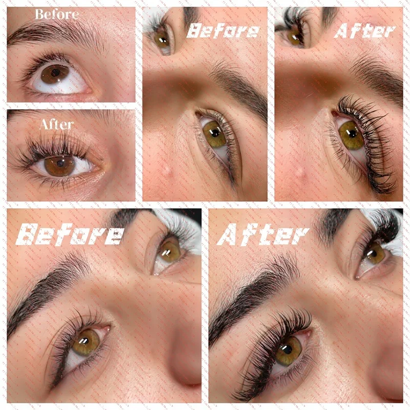 Fast Eyelash Growth Serum Natural Eyelashes Enhancer Longer Thicker Eyebrows Lift Essence Fuller Lashes Eye Care Korean Cosmetic