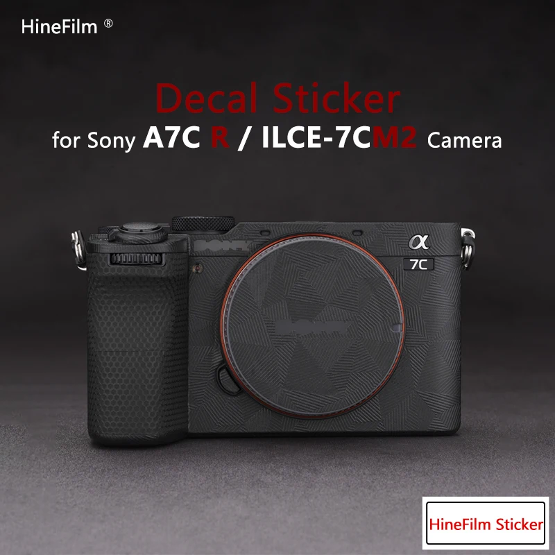 A7C2 A7CR Camera Skin A7CII Protective Film for Sony Alpha 7C II