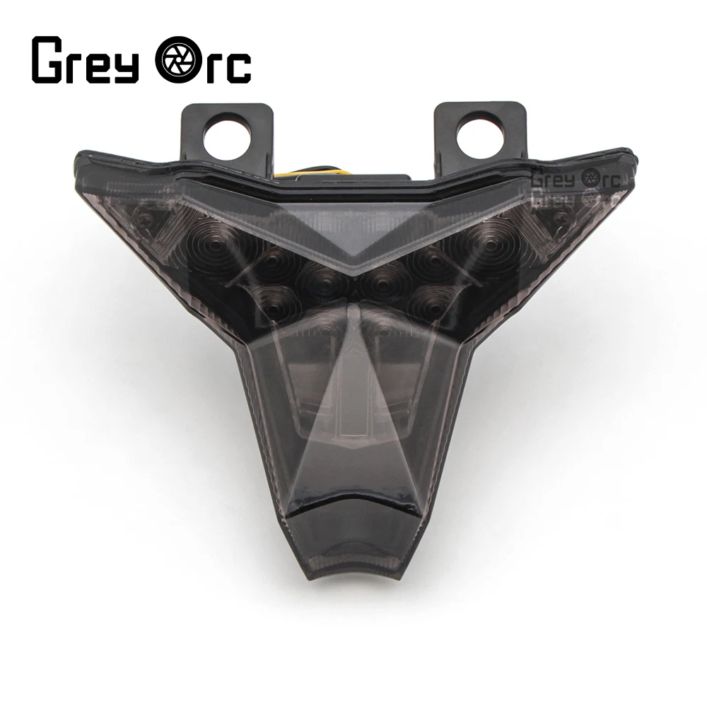 

Motorcycle Integrated LED Tail Light Brake For Kawasaki Ninja 400 2018 - 2022 Z400 2019 2020 2021 Turn Signal Taillight