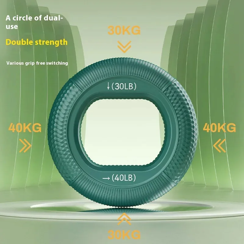 Adjustable Hand Grip Rings 3